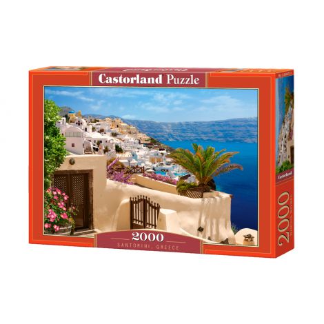 Puzzle Castorland 2000el Santorini, Grecja